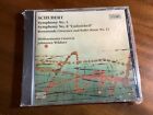 Schubert: Symphonies Nos 5 & 8 Audio CD Import New Sealed $11.99