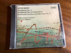 Schubert: Symphonies Nos 5 & 8 Audio CD Import New Sealed $11.99 - Picture 1 of 2