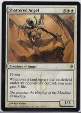 MTG - 1x Shattered Angel - New Phyrexia - Near Mint