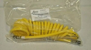 Amvex 10' Spiral Air Hose Assembly USAIR HS-10UAM4M4S4 (14x) - 18089 - Picture 1 of 3