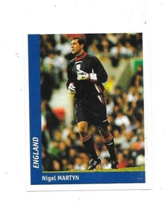 1998 DS France World Cup FIFA #284 Nigel Martyn, England - Picture 1 of 2