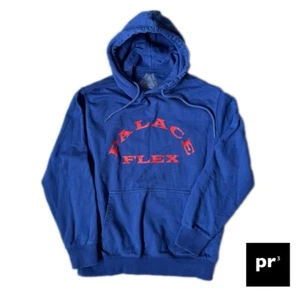 PALACE Skateboards “P-Flex” Hoodie Medium SS19 Collection Skate Streetwear Brand - Picture 1 of 13