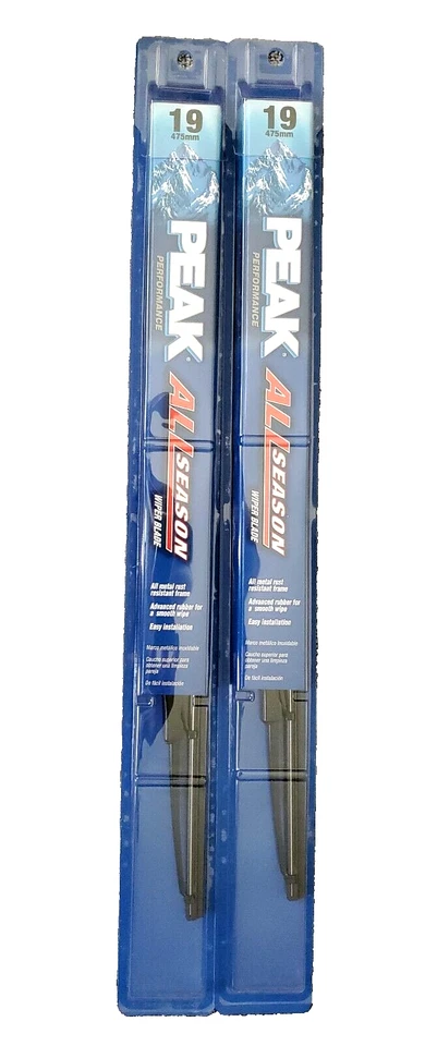 Peak Windshield Wipers 19 In 2 Packs ASV191 - Image 1 of 4