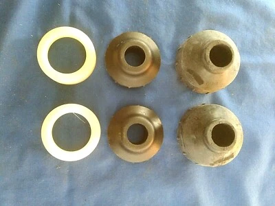 Kit de bucha de braço de raio AutoDrive K8359 Ford Truck F150-350 1980-86 EUA - Imagem 1 de 4