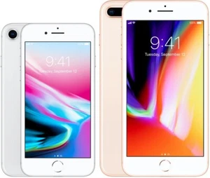 Apple iPhone 8 | 8+ Plus - 64GB 128GB 256GB - GSM Unlocked Verizon AT&T T-Mobile - Picture 1 of 3