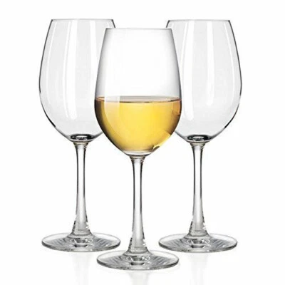 TRITAN UNBREAKABLE PLASTIC WINE GLASSES With Stem 12oz - Image 1 of 4