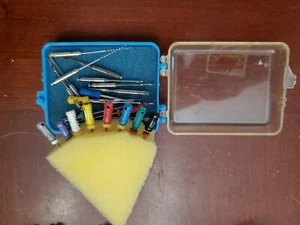 Endodontic files and rotoray tools mixed lot  - Picture 1 of 2