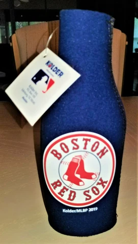 Brand New - MLB Boston Red Sox Bottle Holder - Kolder Brand Cover