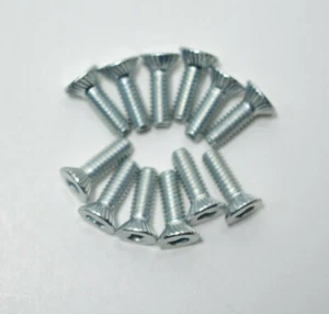 (12 Pk) Metering Plate Clutch Head Mounting Screws Fits: Holley Carburetor 4160 - Picture 1 of 4