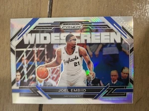 Joel Embiid 2023 Prizm Draft Widescreen Silver Prizm - Kansas - Picture 1 of 1