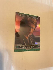 2015 Topps Star Wars Chrome Perspectives: Jedi Knight Refractor