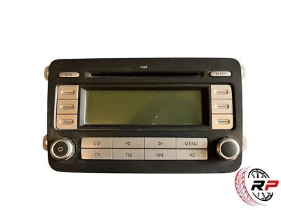 Autoradio MP3 CD Audio Radio Auto 1K0035186AD AM FM VW Golf V 5 Passat 3C - Bild 1 von 4