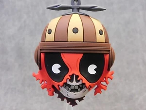 Deadpool Wolverine NEW * Headpool Clip * Blind Bag Movie Key Chain Monogram - Picture 1 of 7