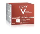 Vichy Liftactiv Specialist Collagen DAY NIGHT VITAMIN Cg Serum 50ml Dark Spot