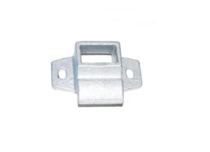 LAND ROVER SERIES 2 & 2A & 3 ALL MODELS FRONT DOOR STRIKER LOCK PLATE MTC4195 - Imagen 1 de 1