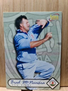 BRAD McNAMARA🏆#70 Futera World Cup BLUES Cricket Card🏆FREE POST - Picture 1 of 2