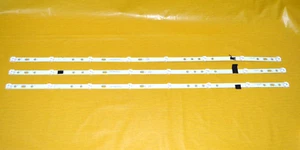 DS39M71-DS01-V01 2W2006-DS39M7100-01 BARRE STRISCE LED PER TV Q.BELL QT40J03 - Foto 1 di 7