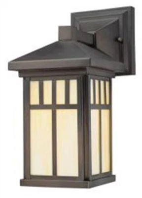 Westinghouse 6732800 - Burnham One-Light Outdoor Wall Lantern - Image 1 of 4