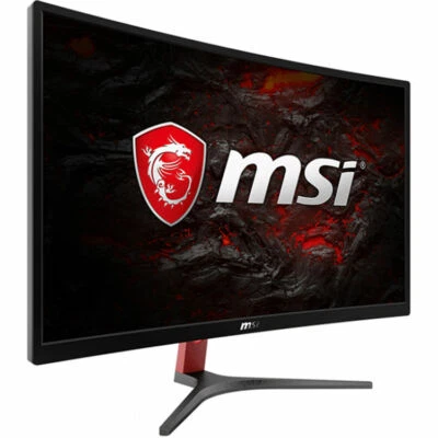 MSI G27C2 27" 1920x1080 1ms 144Hz Curved Monitor Certified Refurbished - Image 1 of 3