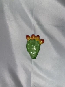 CALAMITA PALA FICO D'INDIA- FATTA A MANO- 6 CM - Bild 1 von 2