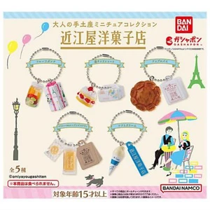 Colección miniatura de recuerdo para adultos Omiya Western Confectionery Store x All 5 - Imagen 1 de 3