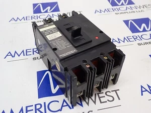 IEM FHA3090 90 Amp 3 Pole 25 Kaic@ 480 Volt Circuit Breaker Tested - Picture 1 of 10