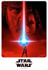 New Art Print Of 2017 Movie Poster Star Wars VIII - The Last Jedi