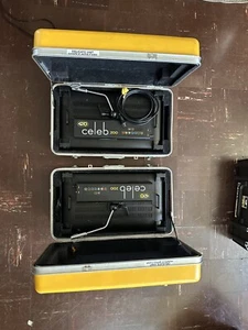 2 Kino Flo Celeb 200 Kit LED Professional Light Panel Kit - Picture 1 of 4