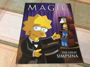 Magic Magazine The Simpsons Issue April 1997 - Picture 1 of 3