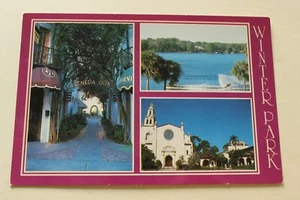 Winter Park Florida Postcard 6x4 - Picture 1 of 2