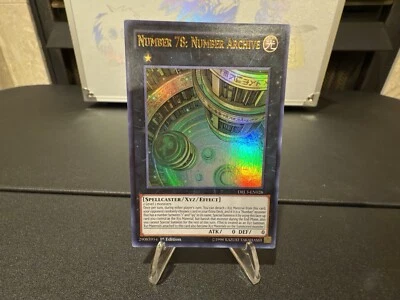 Number 78: Number Archive DRL3-EN026 Dragons of Legend: Unleashed 1st Edition - Image 1 of 2