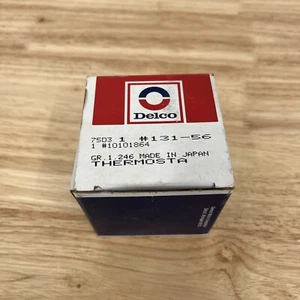 Delco 131-56/ GM 10101864 THERMOSTAT NOS With Original Box - Picture 1 of 7