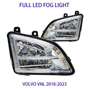 For Volvo VNL 2018-2023 Full LED Fog Light Lamp pair (LH &RH) 82775828 82775826