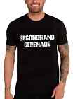 Men's Graphic T-Shirt Secondhand Serenade Eco-Friendly Limited Edition