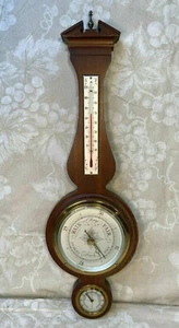 Termómetro, barómetro e hidrómetro vintage Airguide estación meteorológica de pared - Imagen 1 de 12
