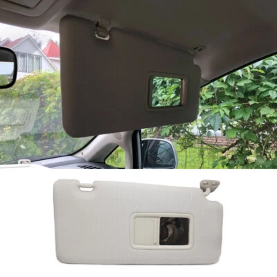 Справа новый солнцезащитный козырек панели солнцезащитный козырек с макияж зеркало для Nissan Tiida 2005-2010 - Изображение 1 из 4