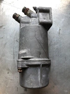 11421285909 BMW e28 e30 524td 324td Oil filter housing w/ oil cooler - Picture 1 of 4