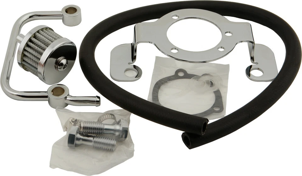 HARDDRIVE 2002-2006 XL883R 883 Roadster Harley Davidson COMPLETE MNT KIT BREATHE - Image 1 of 1