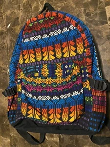 Handmade Bohemian Mexican Embroidered Backpack - Mochila Mexicana - Adult Size - Picture 1 of 10