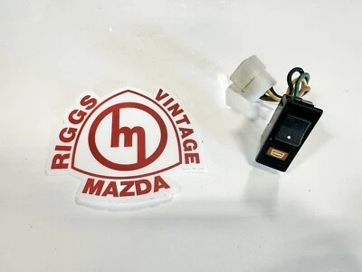 Mazda Rx4 929 Rear Window Defrost Switch - Image 1 of 3