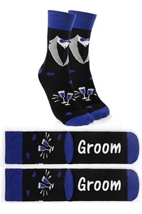 “GROOM” Socks (Wedding, Bachelor Party, Engagement) - Picture 1 of 4