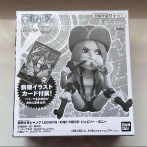 LECAFIG Jewelry Bonney One Piece Card Game Japanese Leader Card Figure OP07-19 - Picture 1 of 3