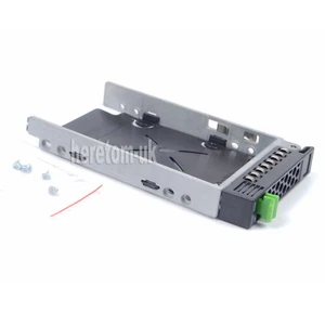 For Fujitsu Primergy Hot Plug SAS 2.5" Drive Caddy RX200 RX300 S5 S6 S7 A3C4010 - Picture 1 of 7