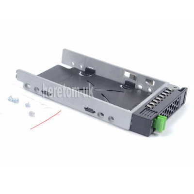 For Fujitsu Primergy Hot Plug SAS 2.5" Drive Caddy RX200 RX300 S5 S6 S7 A3C4010 - Image 1 of 4