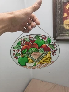 SUNCATCHER, THE LORD IS FAITHFUL TO ALL HIS PROMISES WALL HANGING - Picture 1 of 9