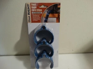 "Clips de cable de manguera de polvo derecha Rockler de 2 1/2" - Imagen 1 de 3