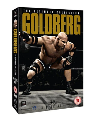 WWE: Goldberg - The Ultimate Collection DVD (2013) Goldberg cert 15 3 discs - Image 1 of 2