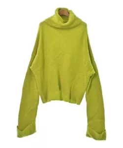 Maglione MYKKE HOFMANN verde chiaro S/M 2200526746033 - Foto 1 di 8