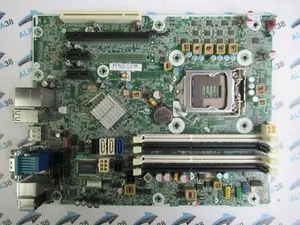 HP Pro 6200 SFF 614036-002 Intel Q65 4x DDR3 Ram Sockel 1155 BTX Mainboard - Bild 1 von 2