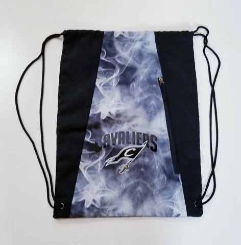 Cleveland Cavaliers Front Zip Pocket Sling Bag Backpack 19" H X 14" W Cover